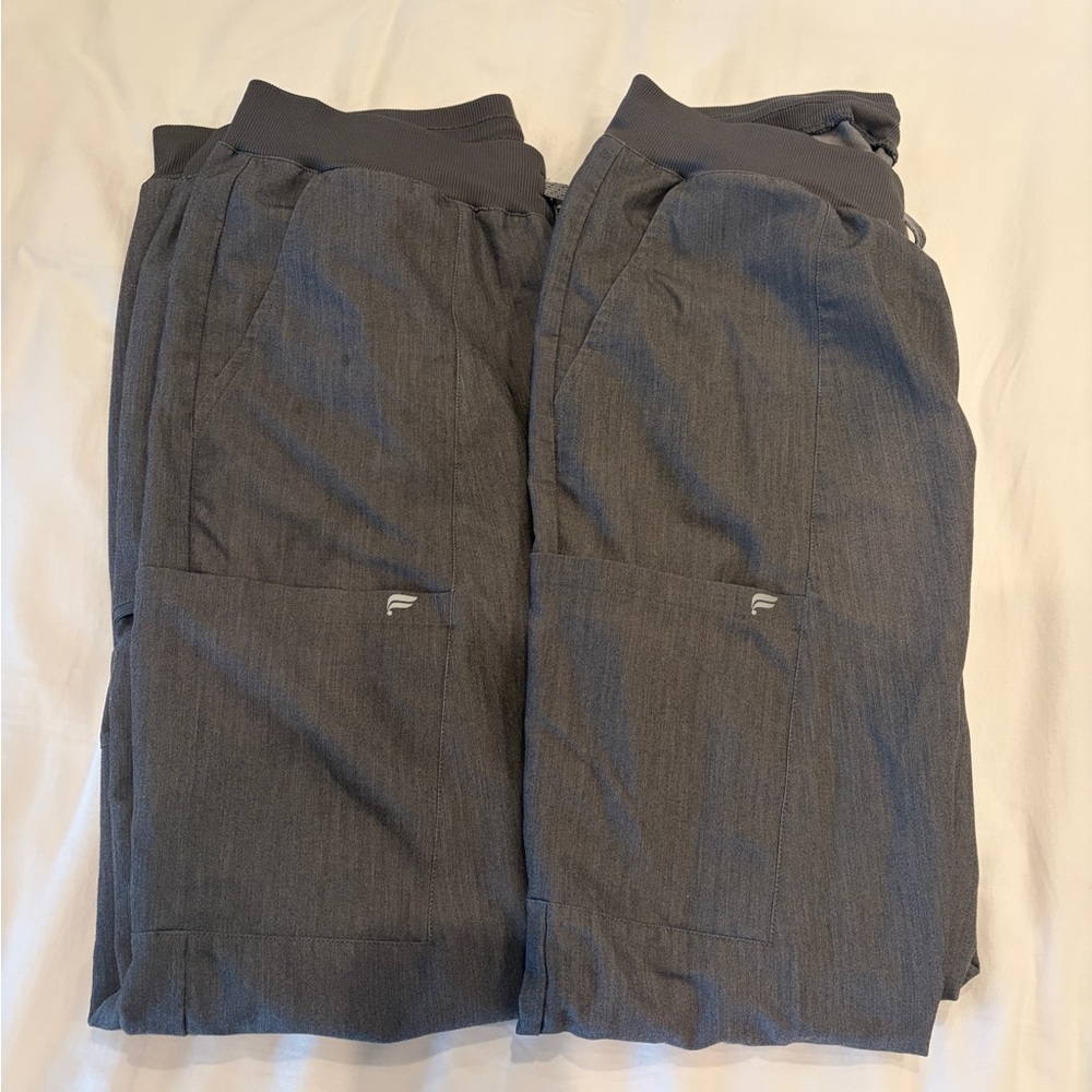 Pair of Fabletics Scrub Jogger Pants